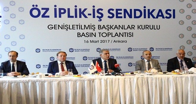İnanç, Basın Mensuplarıyla Kahvaltıda Buluştu