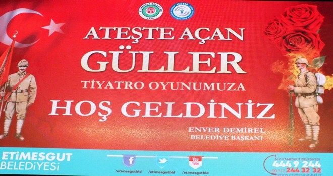 ATEŞTE AÇAN GÜLLER