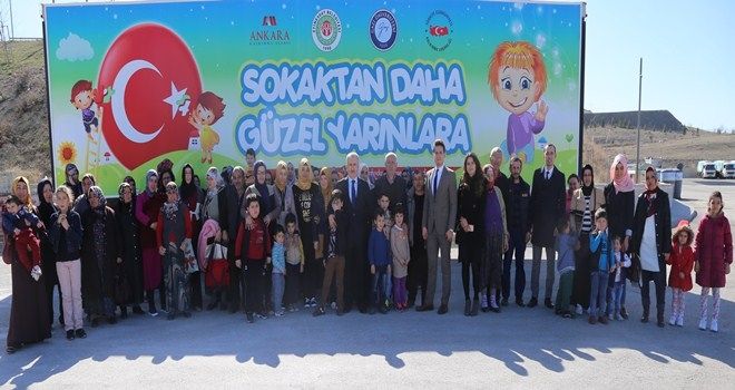 SOKAKTAN DAHA GÜZEL YARINLARA