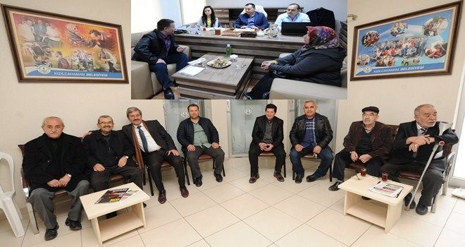 KENTSEL DÖNÜŞÜMDE VATANDAŞLARINAN GÖRÜŞMELER BAŞLADI