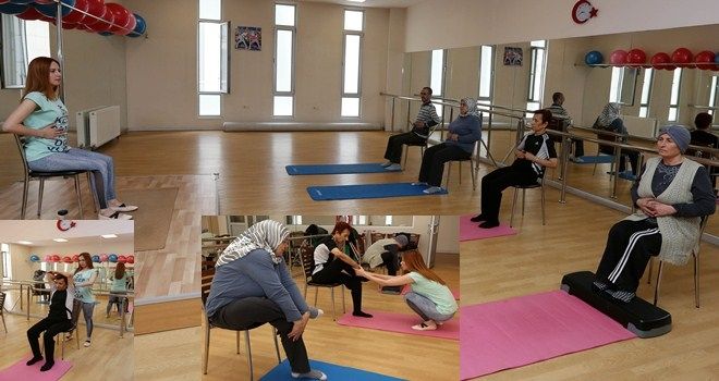 MS hastalığına Yoga ile tedavi