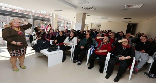Önce seminer, sonra meditasyon