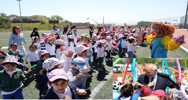 Çocuklar haklarını şenlikte öğrenecek
