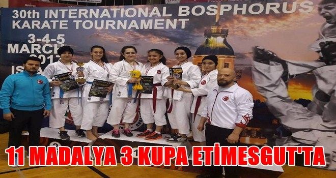Etimesgut´un Gururu Doğukan Karate İhtisas Spor Kulübü