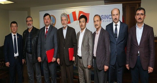 SİNCAN DÜNYAYA AÇILIYOR