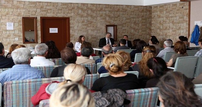 Emlak sektörünün duayeni Yenimahalle´de