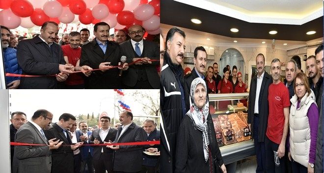 Mamak´ta çifte açılış