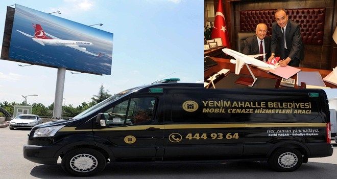 Yenimahalle´de jet hizmet