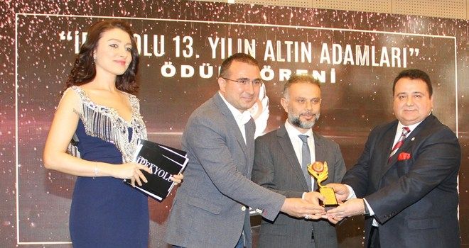 Ertürk´e ?Yılın Altın Adamı? ödülü