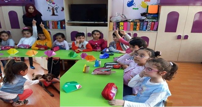 Çocuklara Hayvan Sevgisi  Aşılanıyor