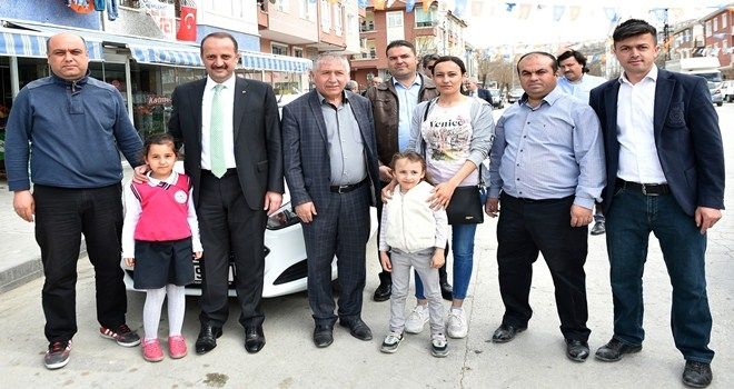 Akgül´den Esnaf Ziyareti