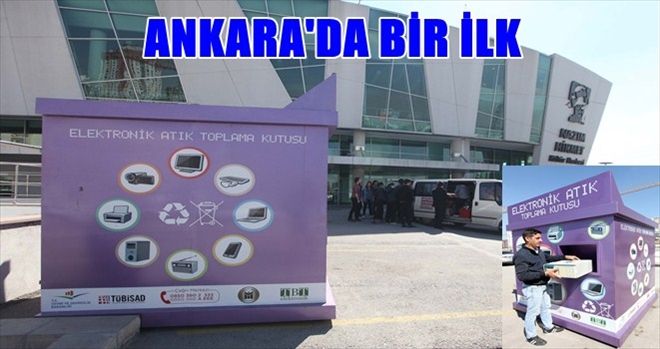 Yenimahalleliler E-atıklarını dönüştürecek