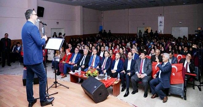 Kahramankazan´da İbrahim Sadri rüzgarı 