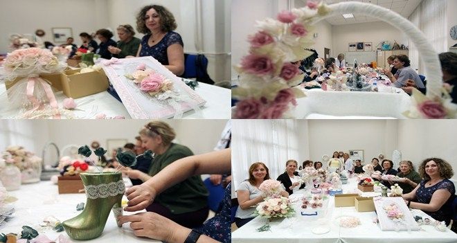 YENİMEK´li kadınlar organizasyonculara rakip çıktı