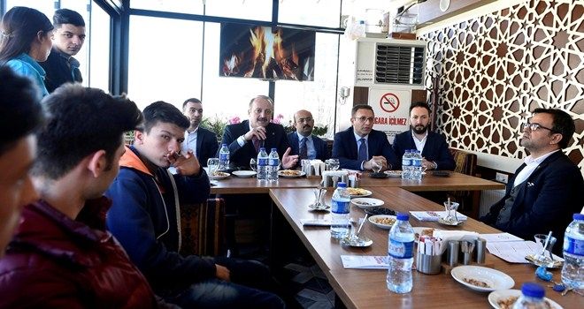 Gençliğe güvenimiz tam