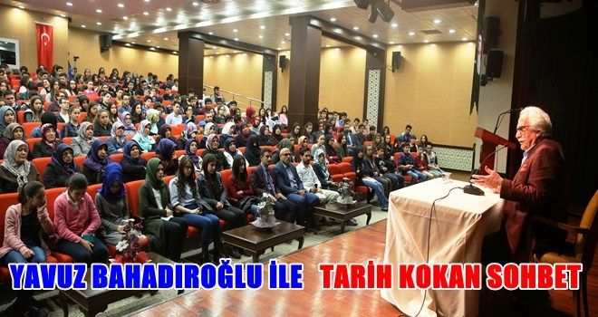 SİNCAN BELEDİYESİ YAVUZ BAHADIROĞLU´NU SİNCANLILARLA BULUŞTURDU