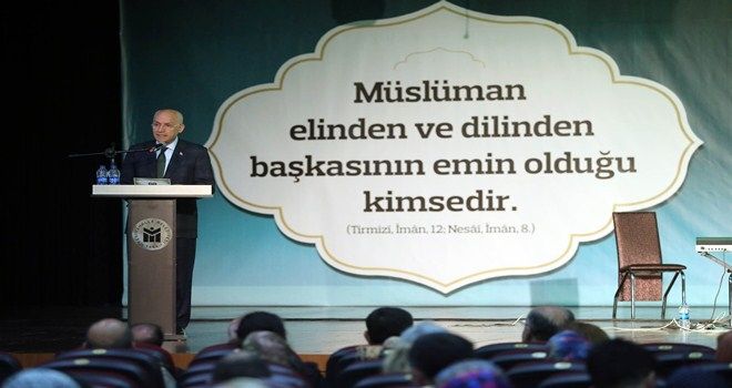 Yenimahalle´de Kutlu Doğum coşkusu