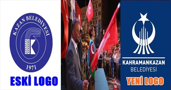 Kahramankazan Belediyesi´ne yeni logo
