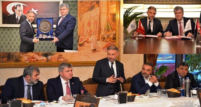 Kahramankazan´a Tataristanlı kardeşinden ziyaret