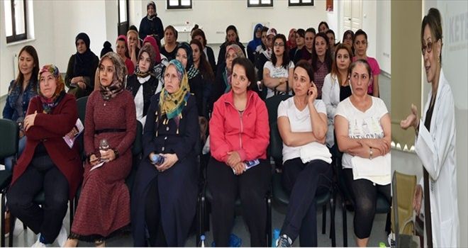 Mamak´ta erken tanı semineri
