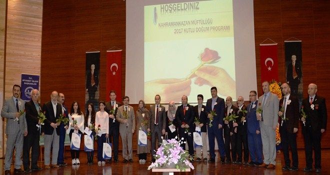 Kahramankazan´da Kutlu Doğum coşkusu