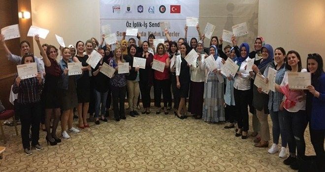 Liderlik Eğitimleri Tamamlandı