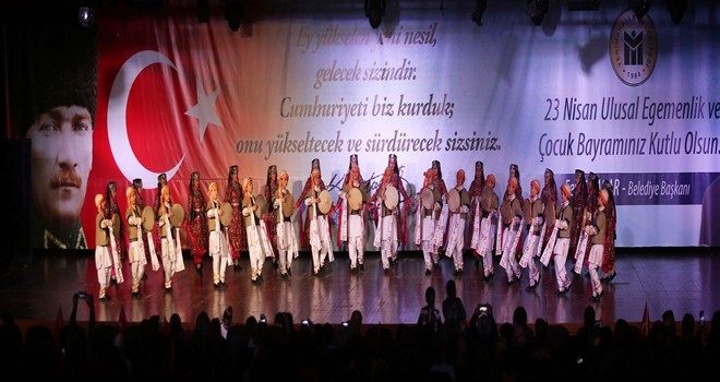 Yenimahalle´de Çocuk Şenliği 