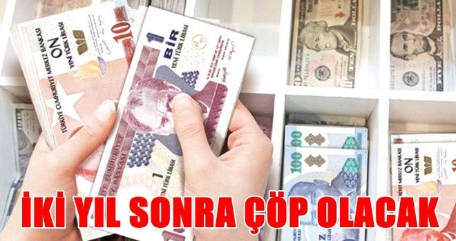 Cebinizde Geçersiz 184 Milyon Lira Var