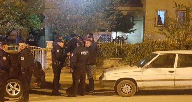 Ankara´da Yaşlı Kadının Evine Kalaşnikoflu Saldırı 