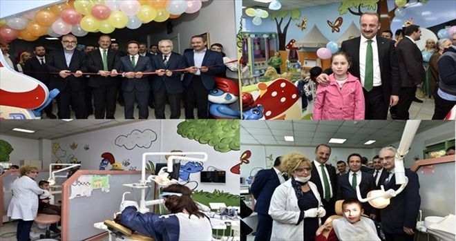Çocuklar artık dişçiden korkmayacak