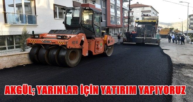 Mamak´ta altyapı çalışmaları hız kesmiyor