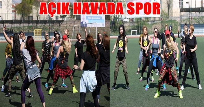 Hasan Doğan´da eğlenerek spor yapma vakti