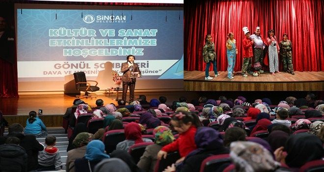 KÜLTÜR SANAT FAALİYETLERİ HIZ KESMİYOR