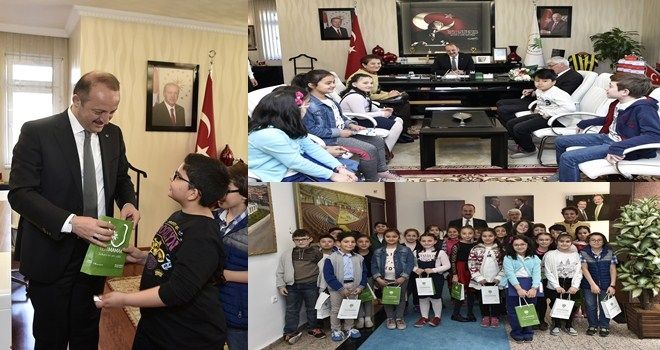 Minikler sordu Akgül cevapladı 