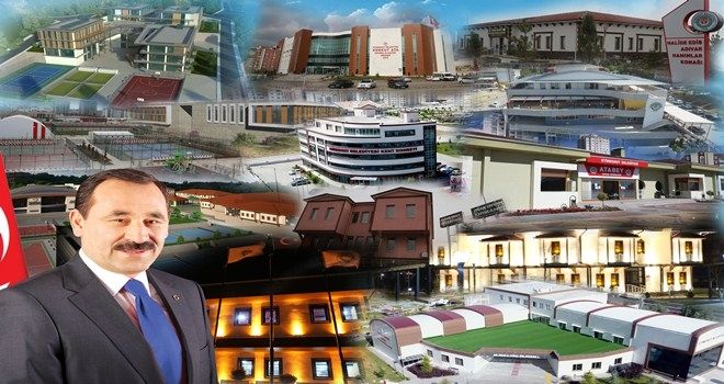 ETİMESGUT BELEDİYESİ YATIRIMA DOYMUYOR