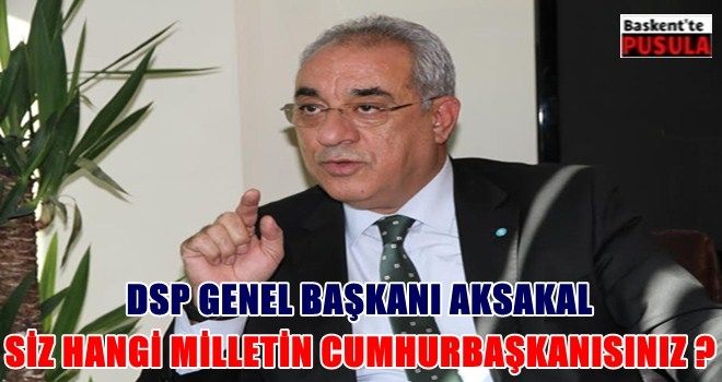SİZ HANGİ MİLLETİN CUMHURBAŞKANISINIZ?