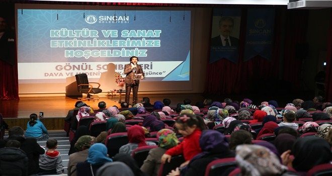 KÜLTÜR VE SANATIN DURAĞI SİNCAN