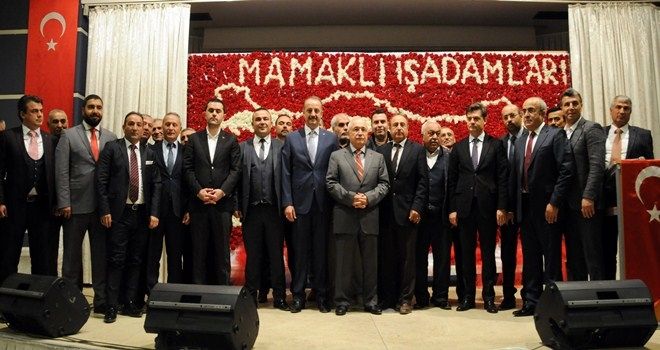 Türkiyem çatısı altında toplandılar