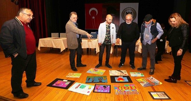 Çocuk Hakları Şenliği´nin en iyi resimleri ve şiirleri seçildi