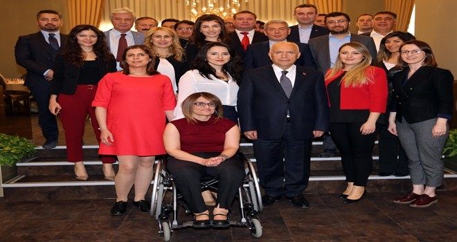Yenimahalle´de Avukatlar Günü yemeği