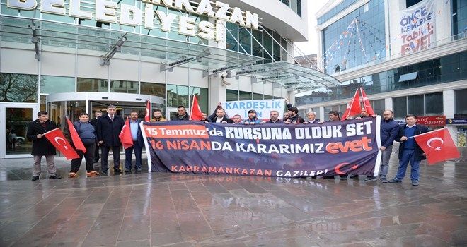 ?Kardeşliğe Evet Yürüyüşü? aktivistleri Kahramankazan´da