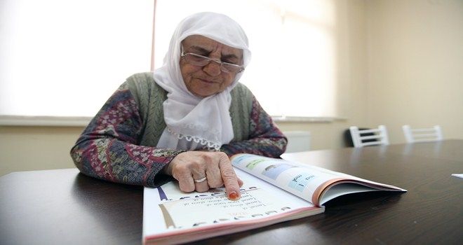 Yenimahalle´de okuma-yazma seferberliği