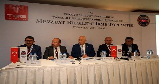 İABB 54. Olağan Meclis Toplantısı yapıldı