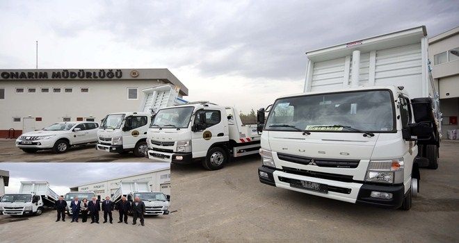 Yenimahalle´de araç filosu güçleniyor