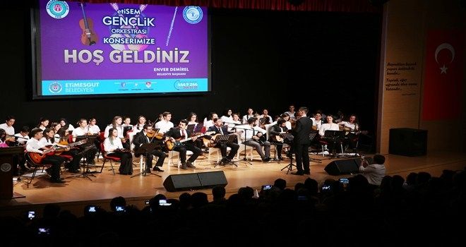 GENÇLİK ORKESTRASI´NDAN MÜZİK RESİTALİ