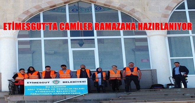 Etimesgut Belediyesinden Kutsal Bir Hizmet