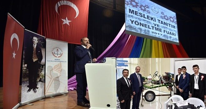 Meslekler tanıtıldı geleceğe adım atıldı