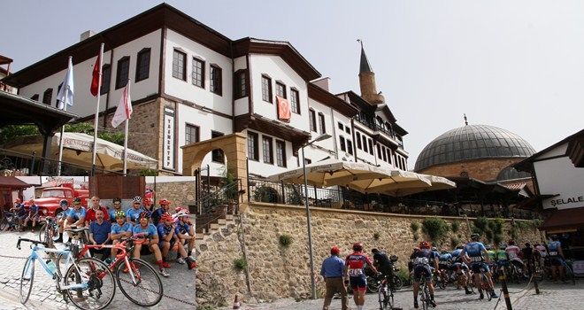 ULUSLARARASI BİSİKLET YARIŞMASI BEYPAZARI ETABI GERÇEKLEŞTİ