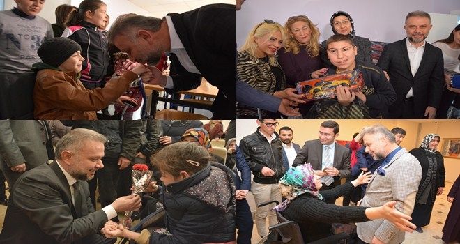 Kahramankazan´da engelli bireyler unutulmuyor