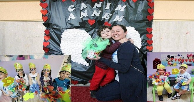 Miniklerden annelere güzel sürpriz